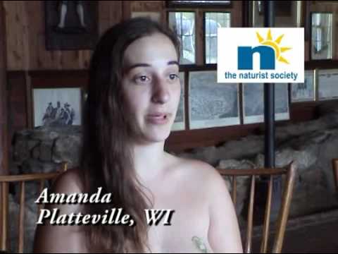 The Naturist Society - Interview with Amanda