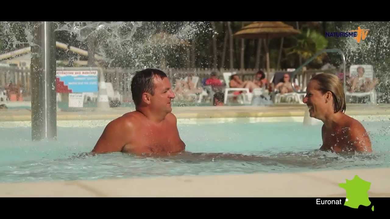 Vidéo camping naturiste Euronat - Film 2014 - France 4 Naturisme sur Naturisme TV