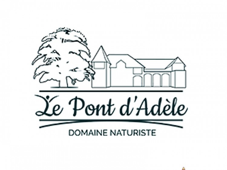Logo ośrodka Pont d'Adèle