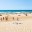 _Piaszczysta szeroka plaża dla naturystów we Francji