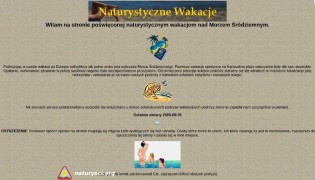 Naturystyczne Wakacje