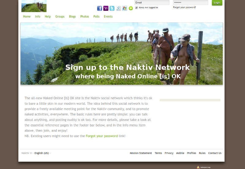 Naktiv net