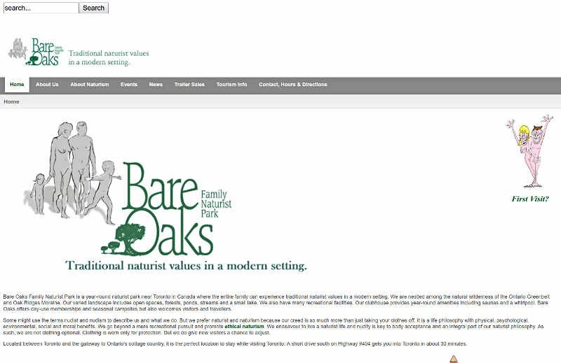 Bare Oaks Family Naturist Park