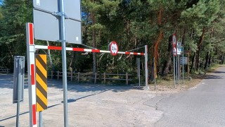 Słynny parking leśny Grzybowo - Dźwirzyno