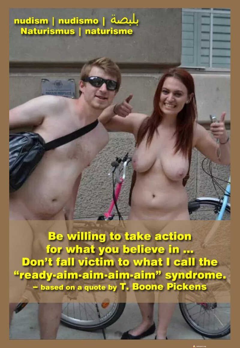 Promocja World Naked Bike Ride