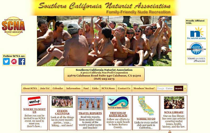 SCNA: Southern California Naturist Association