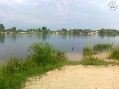 Widok na zalew 