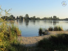 Łudeczka i widok z plaży 