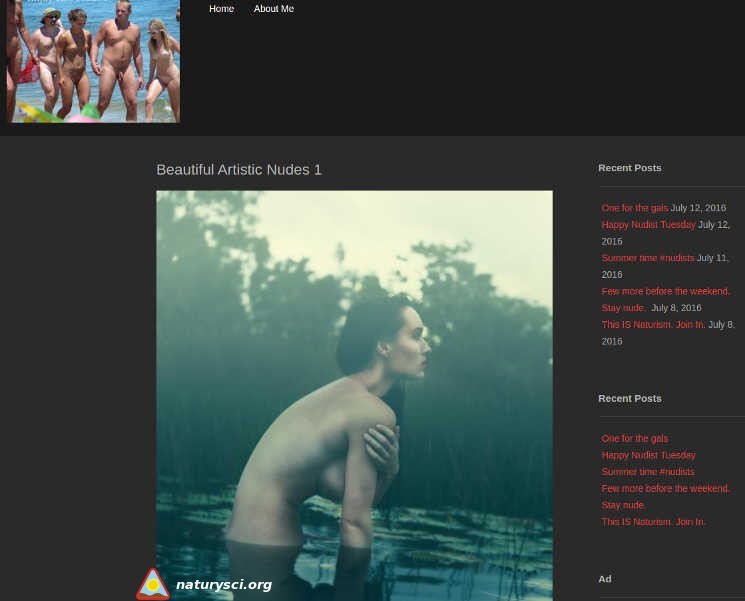 Beauty of the Naked Human - Nudist For Love