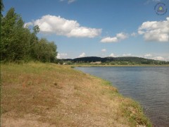 Naga plaża Paczków - Jezioro Paczkowskie
