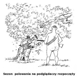 Polowanie na podglądaczy