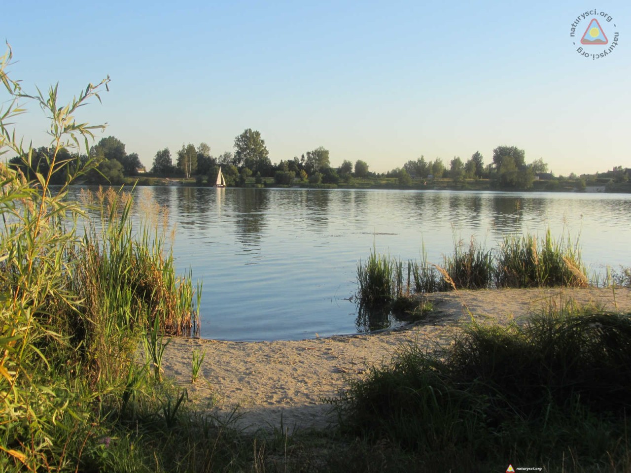 Łudeczka i widok z plaży 
