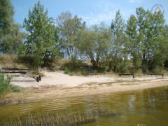 Duże Dzierżno panorama