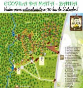 Farma dla naturystów w Brazylii