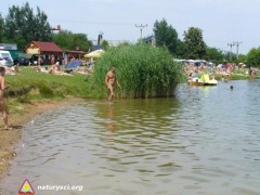 Widok akwenu w OPATAK w czechach