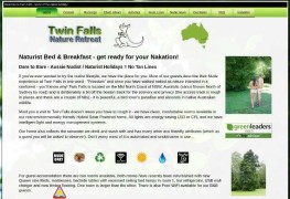Twin Falls Nude B & B