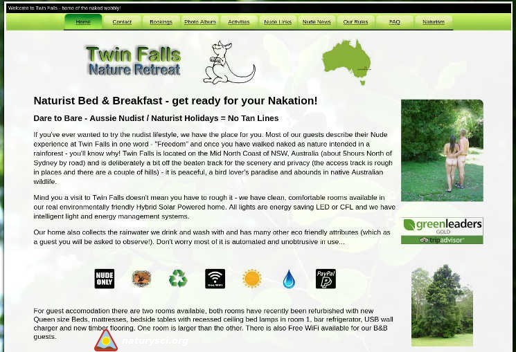 Twin Falls Nude B & B