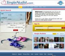 SingleNudist.com