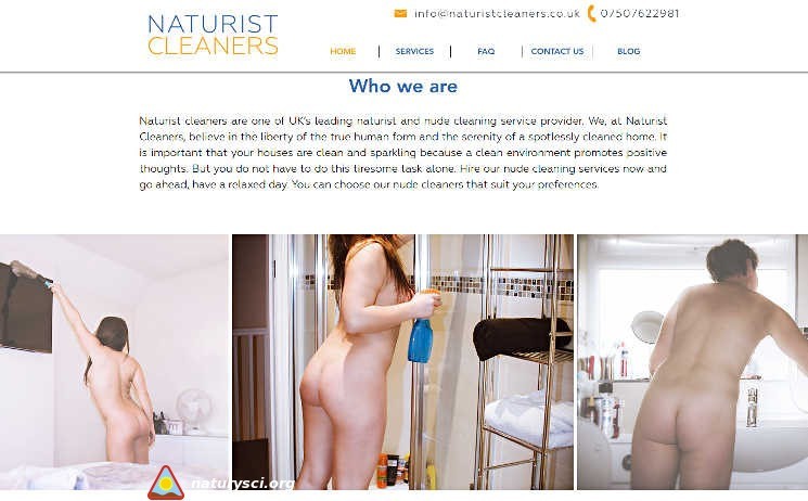 Naturist Cleaners