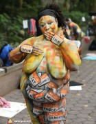 Konkurs bodypainting