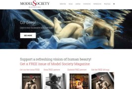 Model Society Magazine – A Celebration of Human Beauty