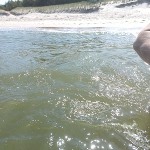 Mimo obijanych kamieniami nóg udało się zrobić zdjęcie