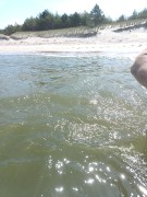 Mimo obijanych kamieniami nóg udało się zrobić zdjęcie