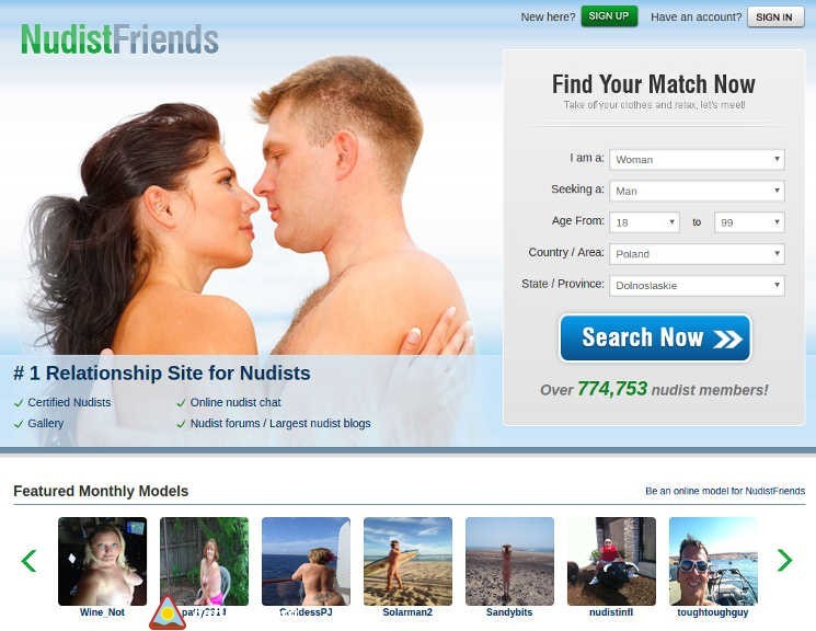 NudistFriends.com