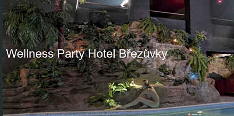 Hotel z basenem dla nudystów w Czechach