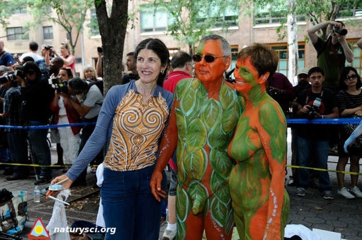 Impreza bodypainting