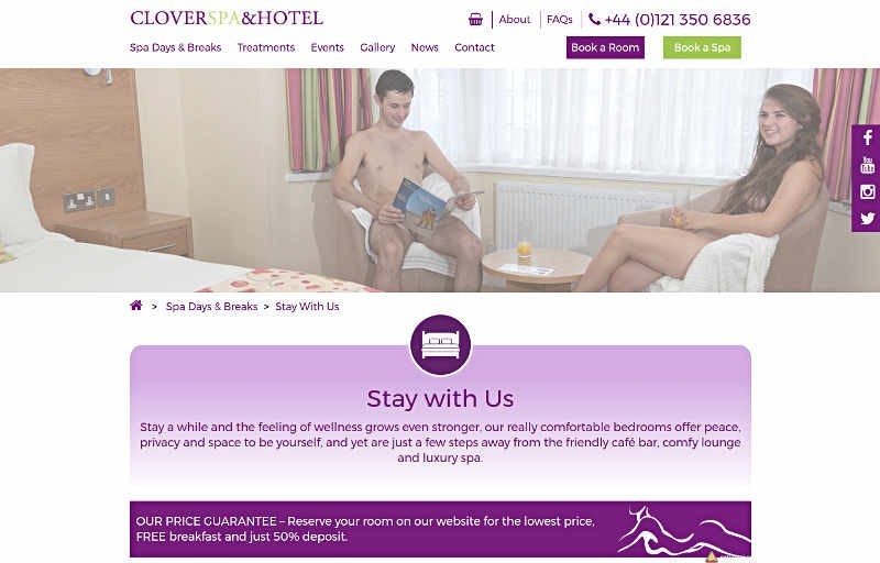 Clover Spa & Hotel