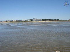 Cuxhaven od strony morza