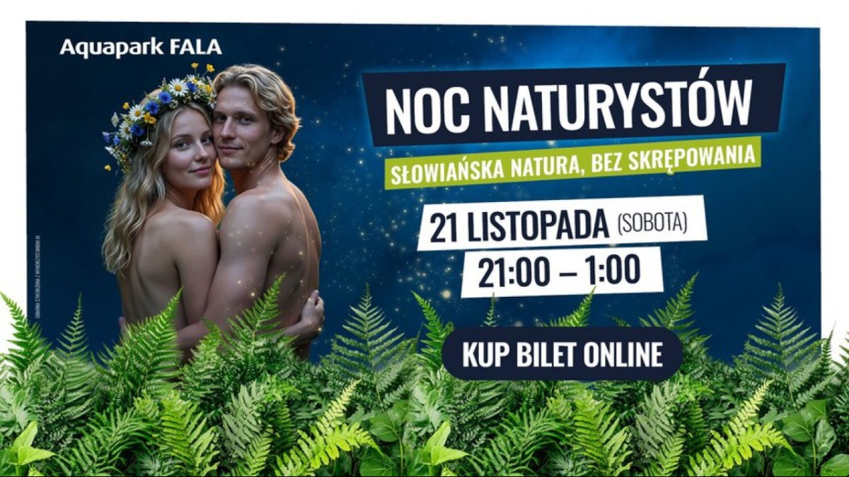 Kto z forumowiczów będąc na Nocy Naturystów w Łodzi ma ochotę poznać się z innymi forumowiczami?